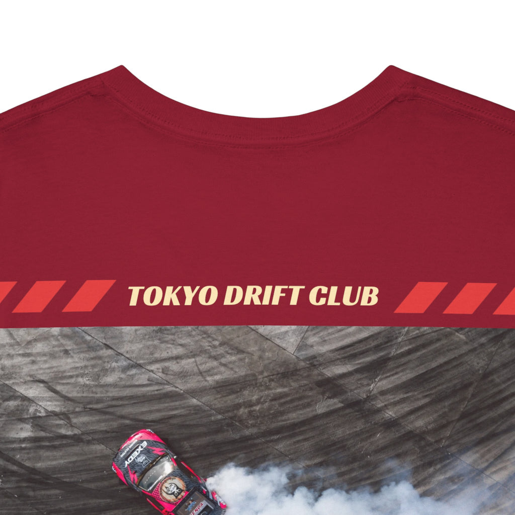 Drift Car Tee - Motorsport Drift Racing Graphic T-Shirt