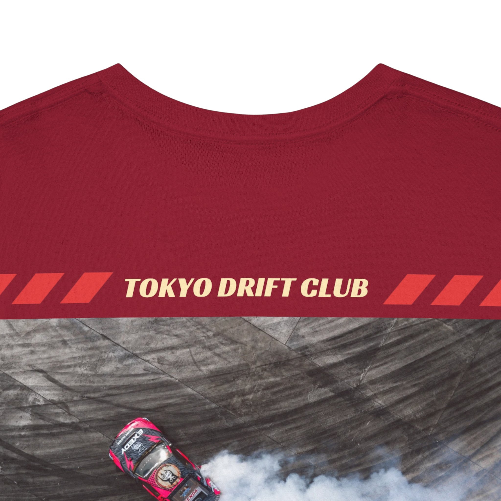 Drift Car Tee - Motorsport Drift Racing Graphic T-Shirt
