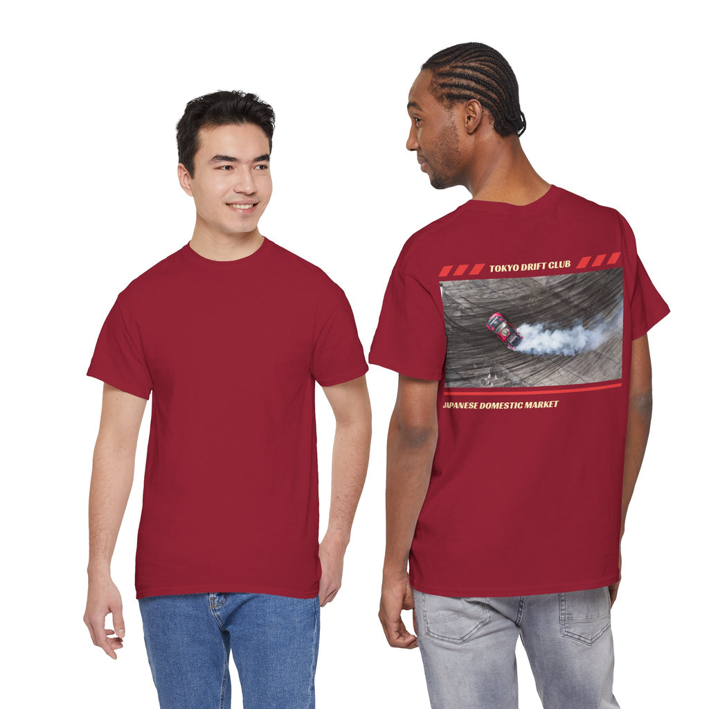 Drift Car Tee - Motorsport Drift Racing Graphic T-Shirt