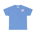 T-Shirt — Retro Wheel Photo "Live Fast, Die Young" Graphic Tee