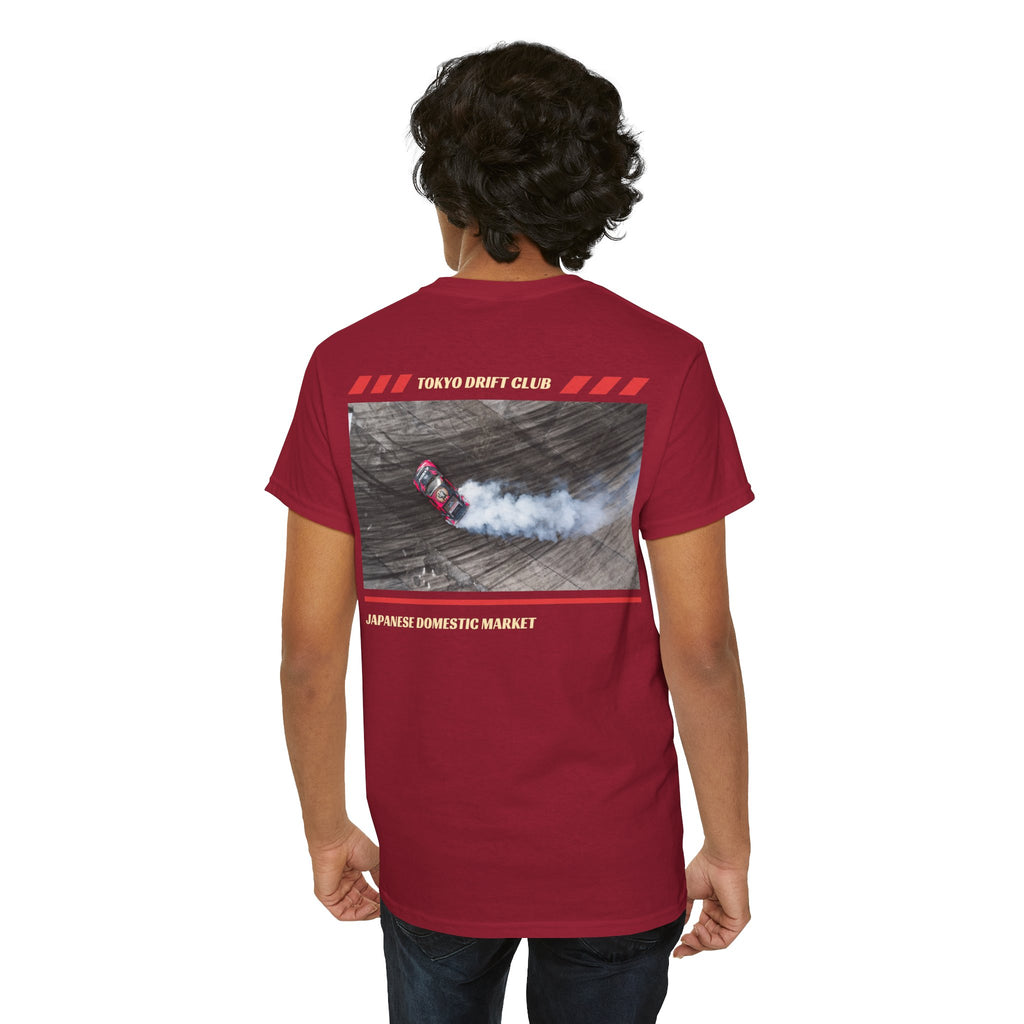 Drift Car Tee - Motorsport Drift Racing Graphic T-Shirt