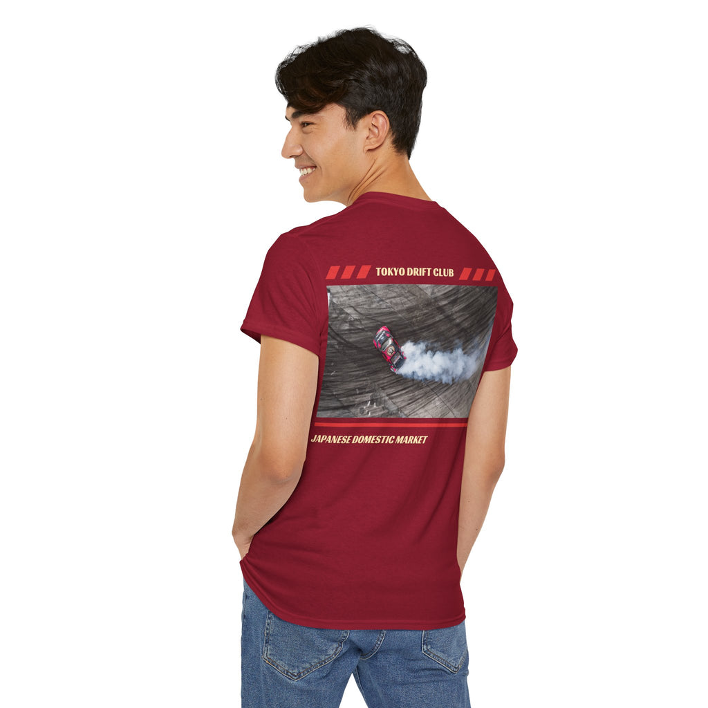 Drift Car Tee - Motorsport Drift Racing Graphic T-Shirt
